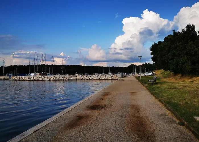 Lovely Near The With A Sea View Porec