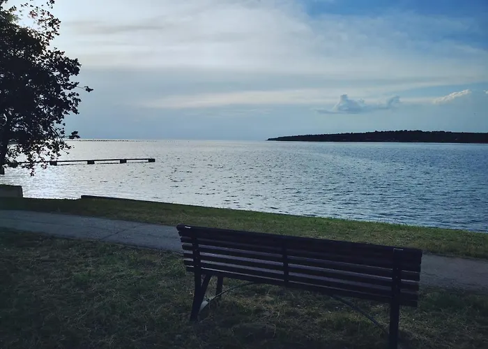 Lovely Near The With A Sea View