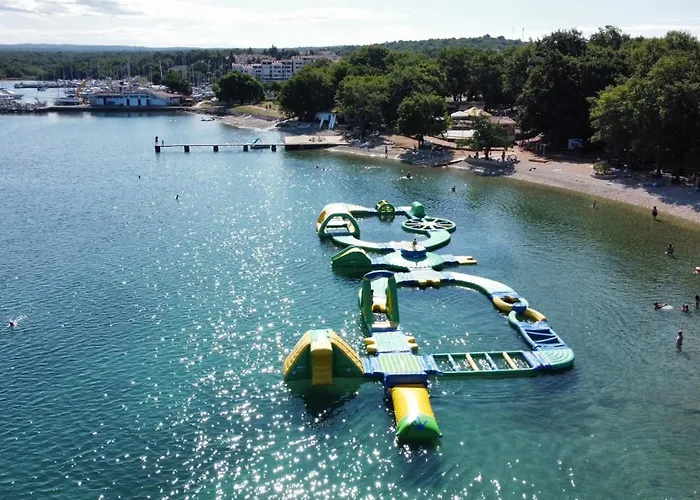 Lovely Near The With A Sea View Porec